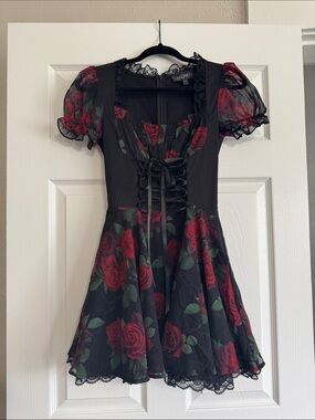 haunted hue mini dress Dolls Kill | Dresses | Nwt Dolls Kill Widow Haunted Hue Mini Dress